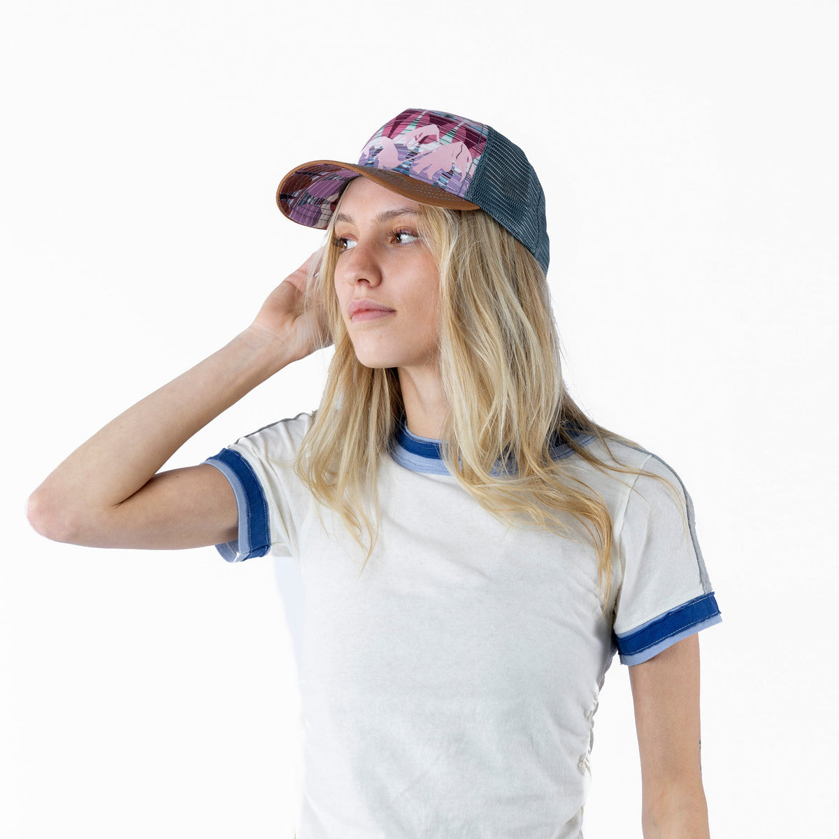McKinley Trucker Hat Truckers Pistil Designs   