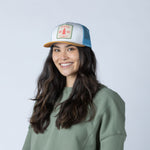 Burnside Trucker Hat Truckers Pistil Designs