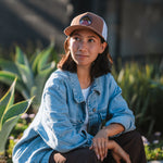 Viva Trucker Hat Truckers Pistil Designs