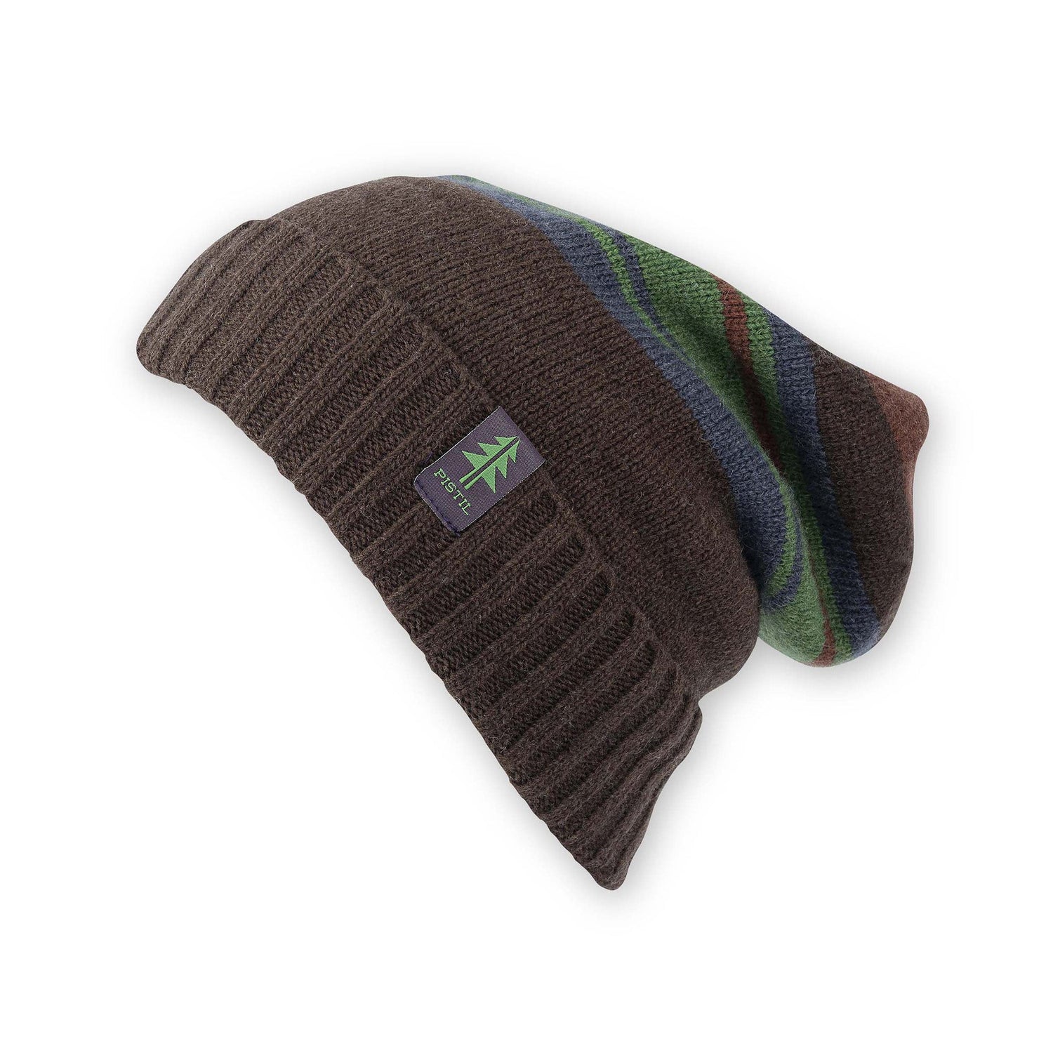 Fletcher Slouch Beanie Slouch Style Pistil Designs Chocolate