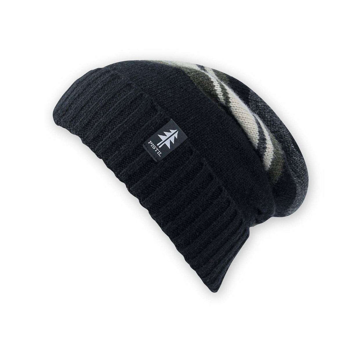 Fletcher Slouch Beanie Slouch Style Pistil Designs Black