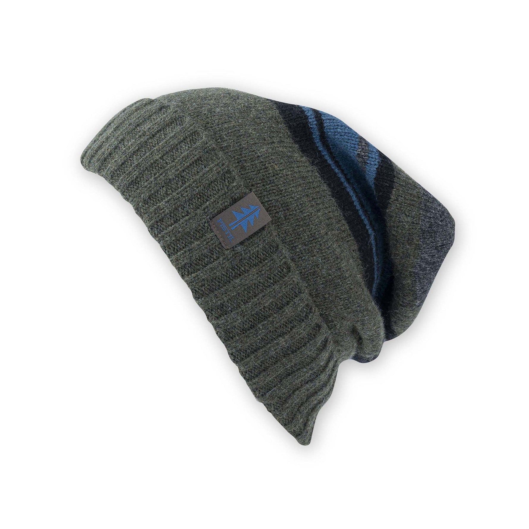 Fletcher Slouch Beanie Slouch Style Pistil Designs Peat