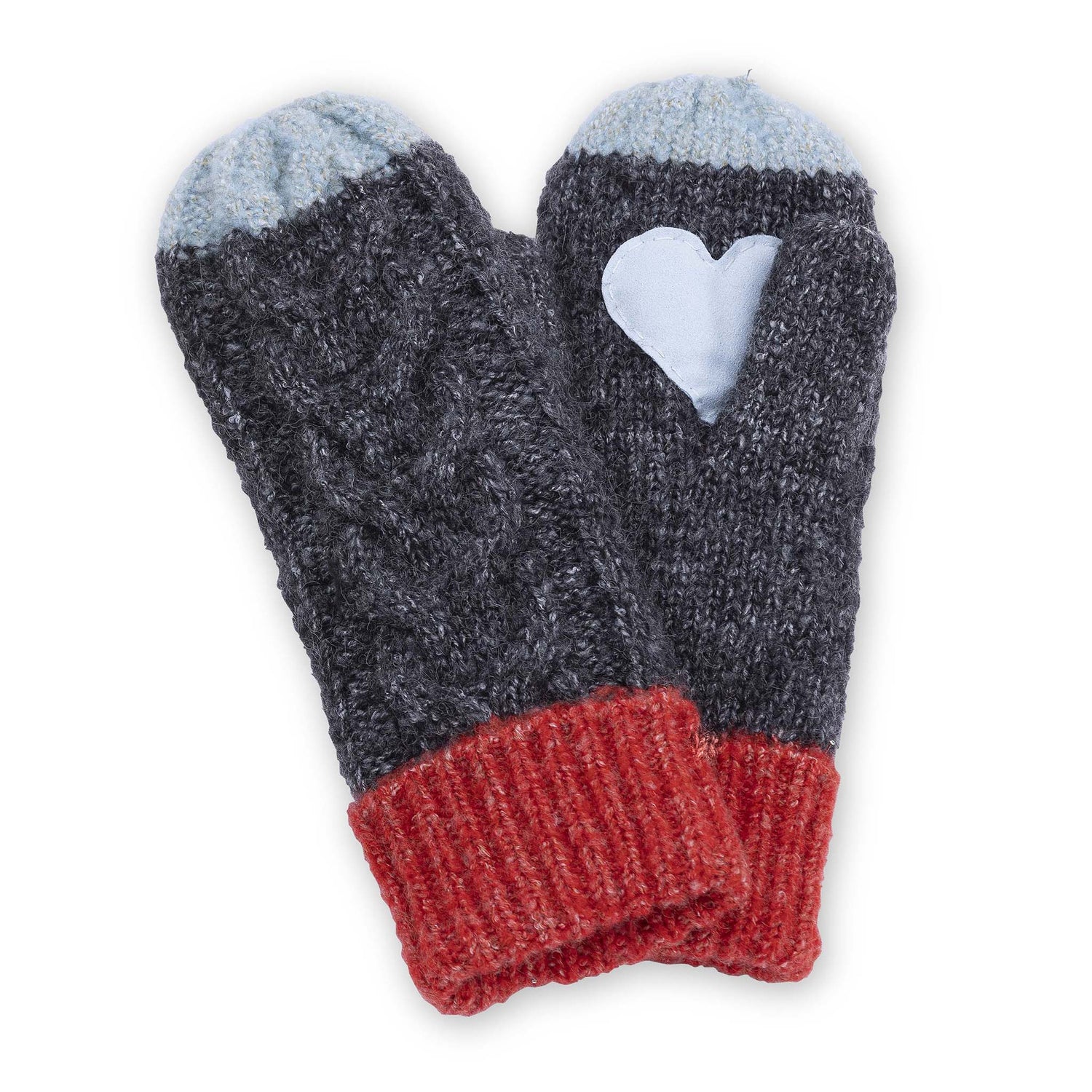 Minzy Mitten Gloves, Mittens & Wristlets Pistil Designs Ash