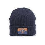 Zissou Beanie Beanies Pistil Designs Midnight  