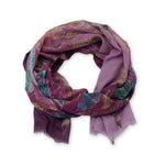 Plume Scarf Scarves Pistil Designs Plum