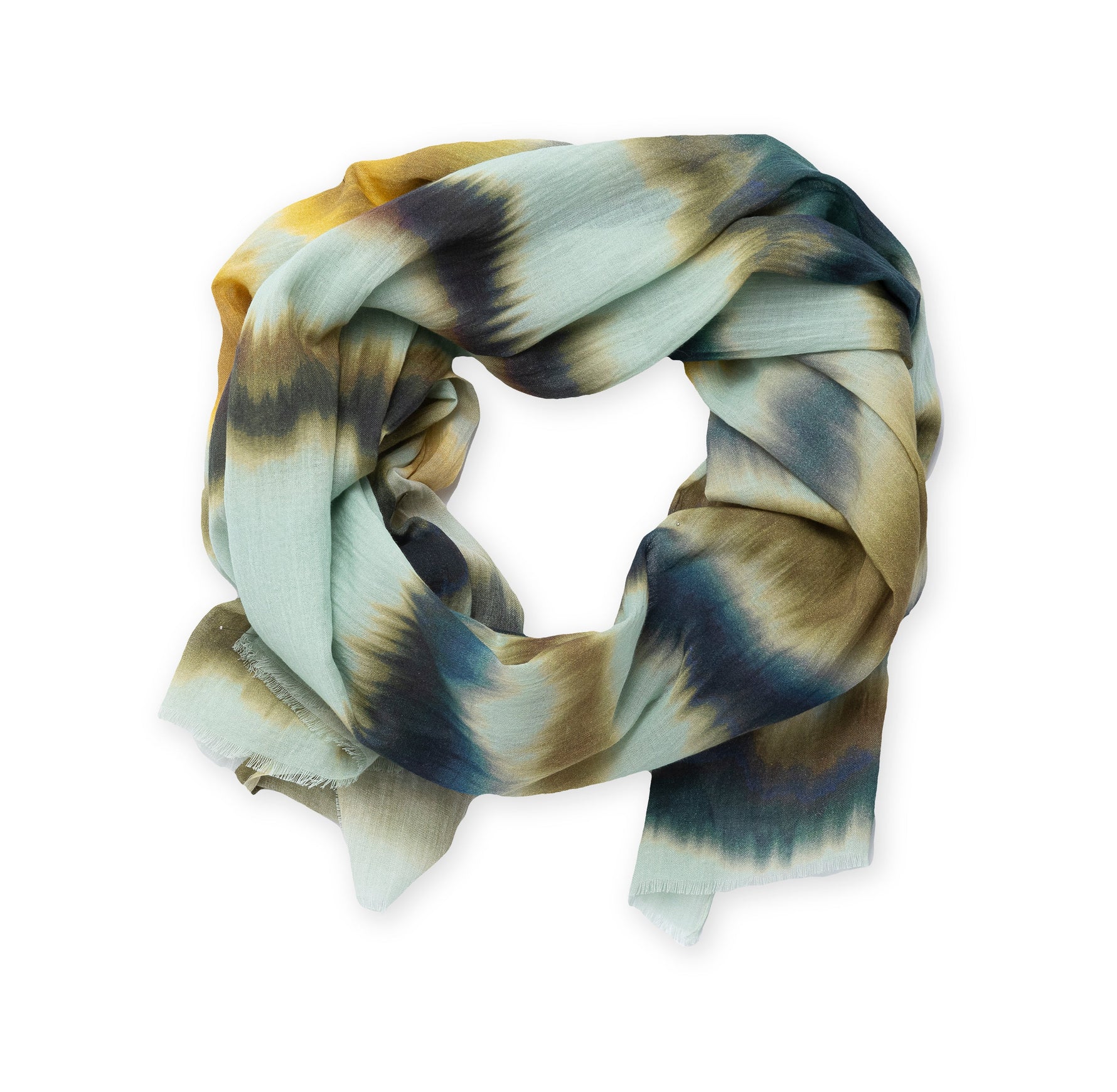 Wheeler Scarf Scarves Pistil Designs Yellow