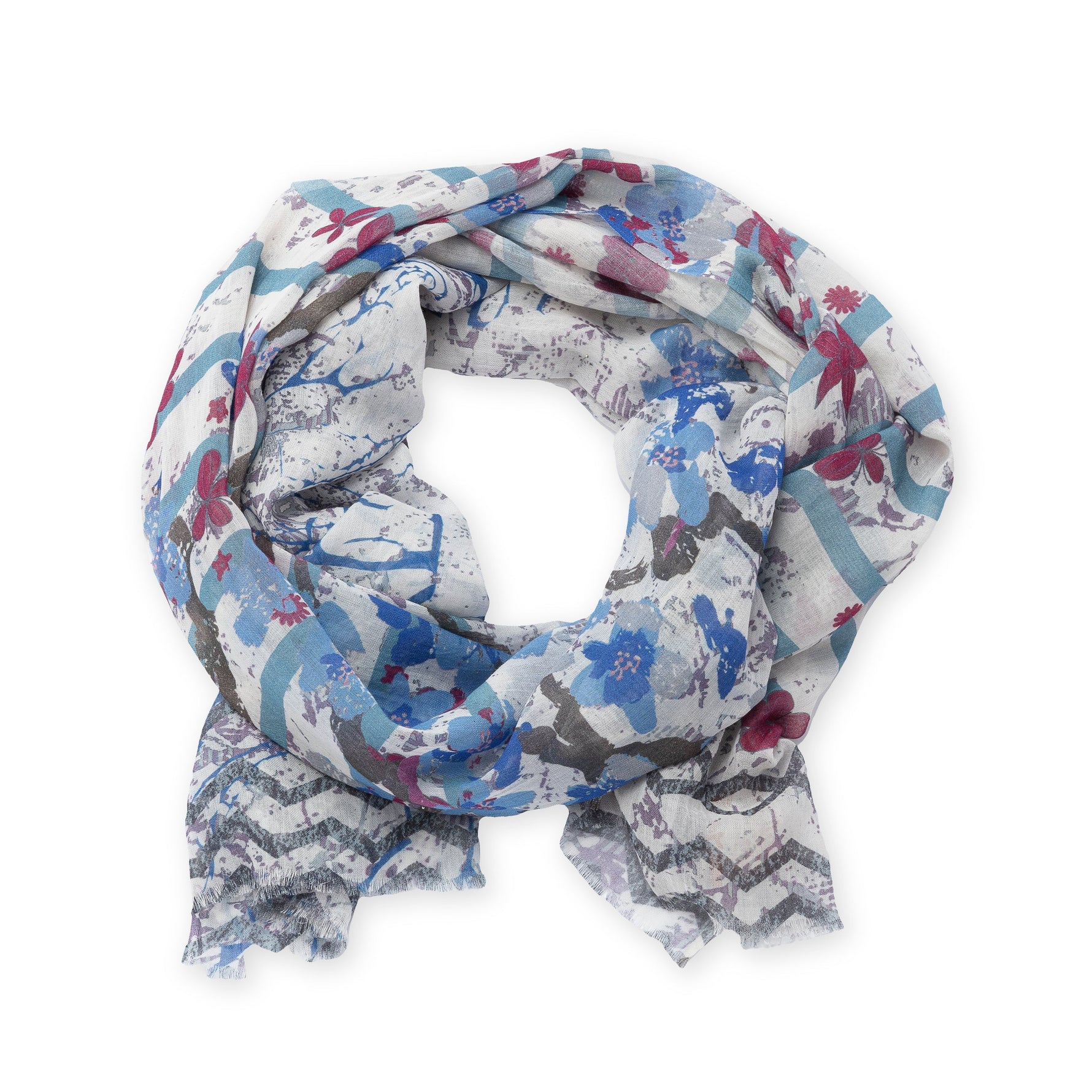 Winema Scarf Scarves Pistil Designs Blue