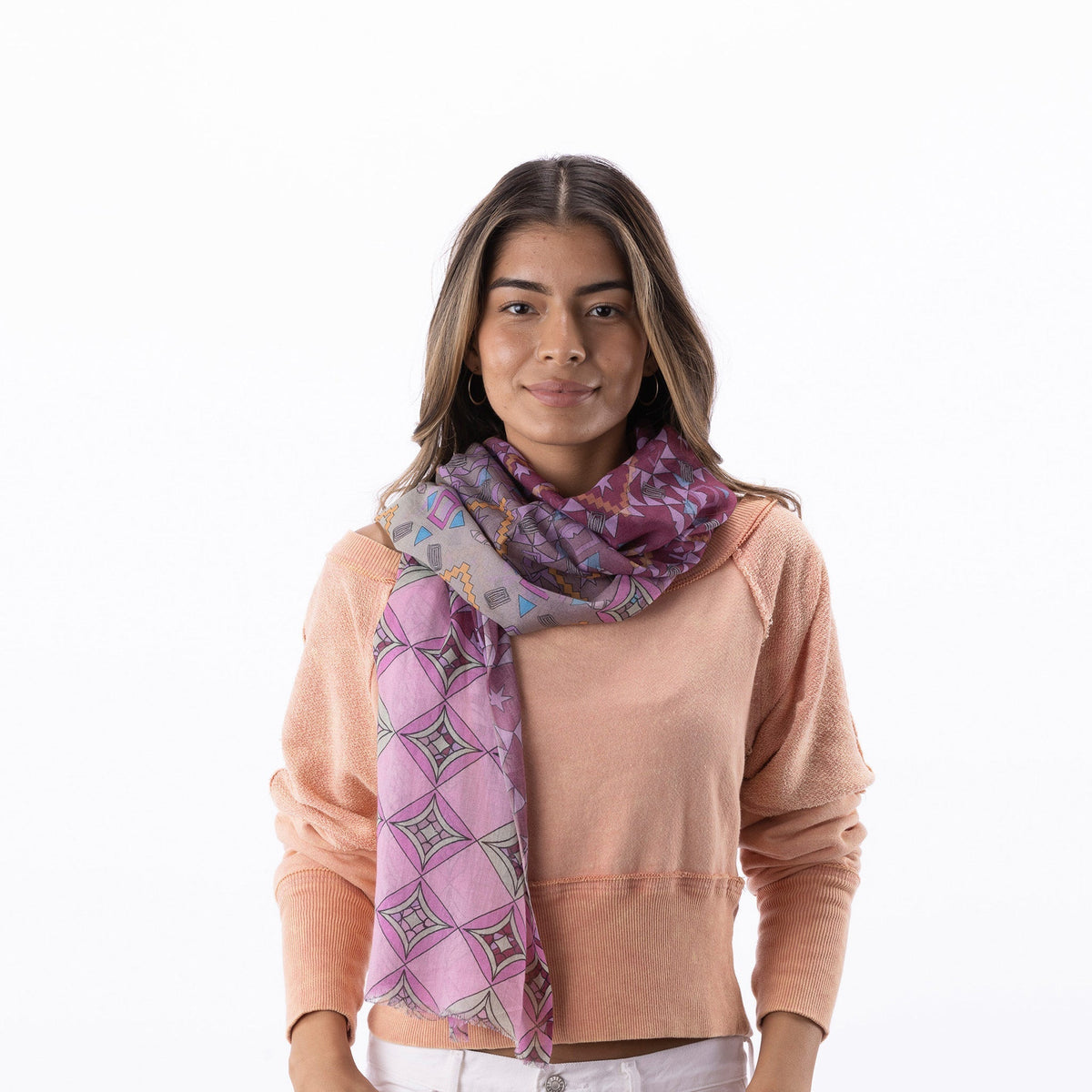 Zennia Scarf Scarves Pistil Designs