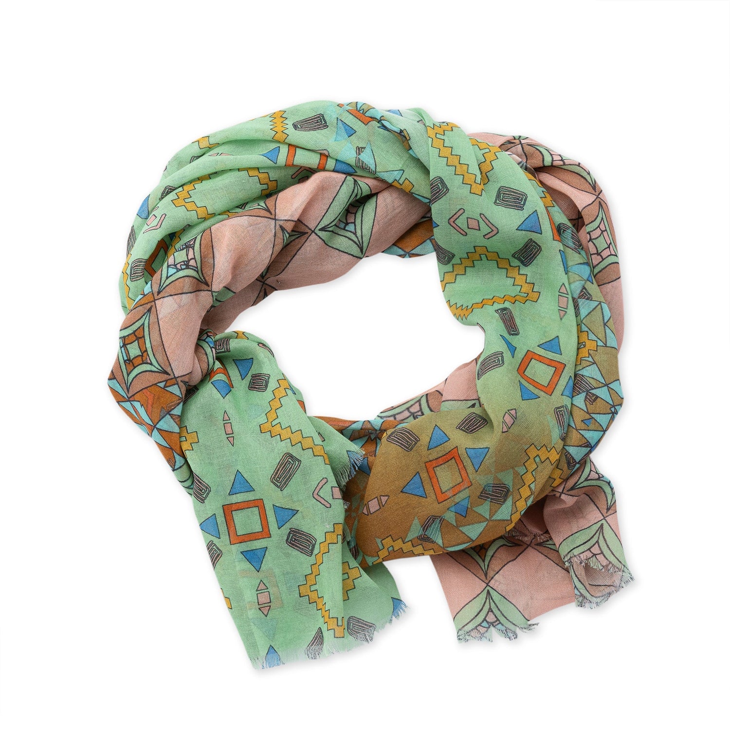 Zennia Scarf Scarves Pistil Designs Jade