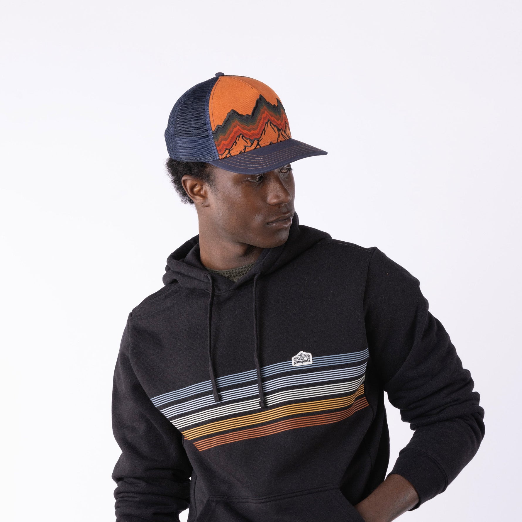 Alpine Trucker Hat Truckers Pistil Designs   