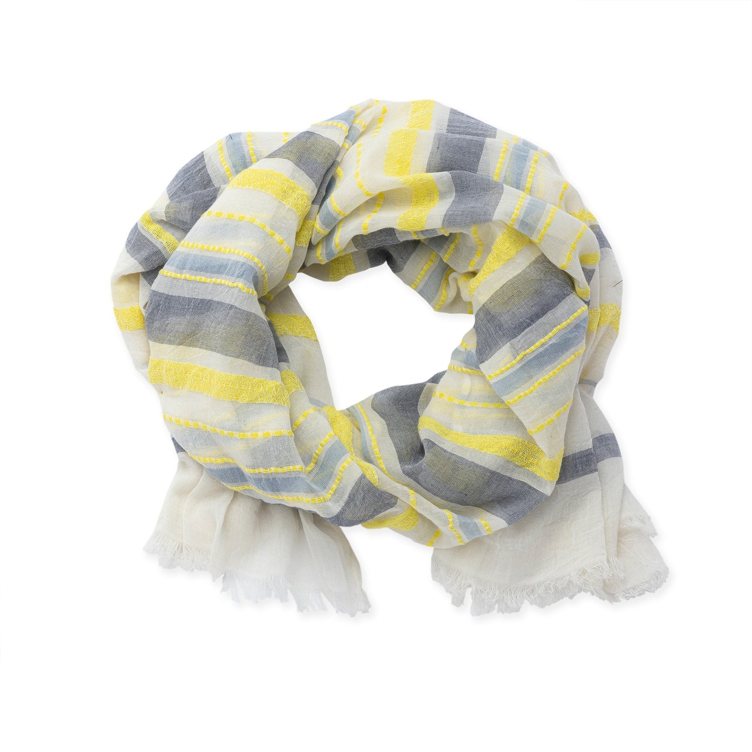 Thelma Scarf Scarves Pistil Designs Blue