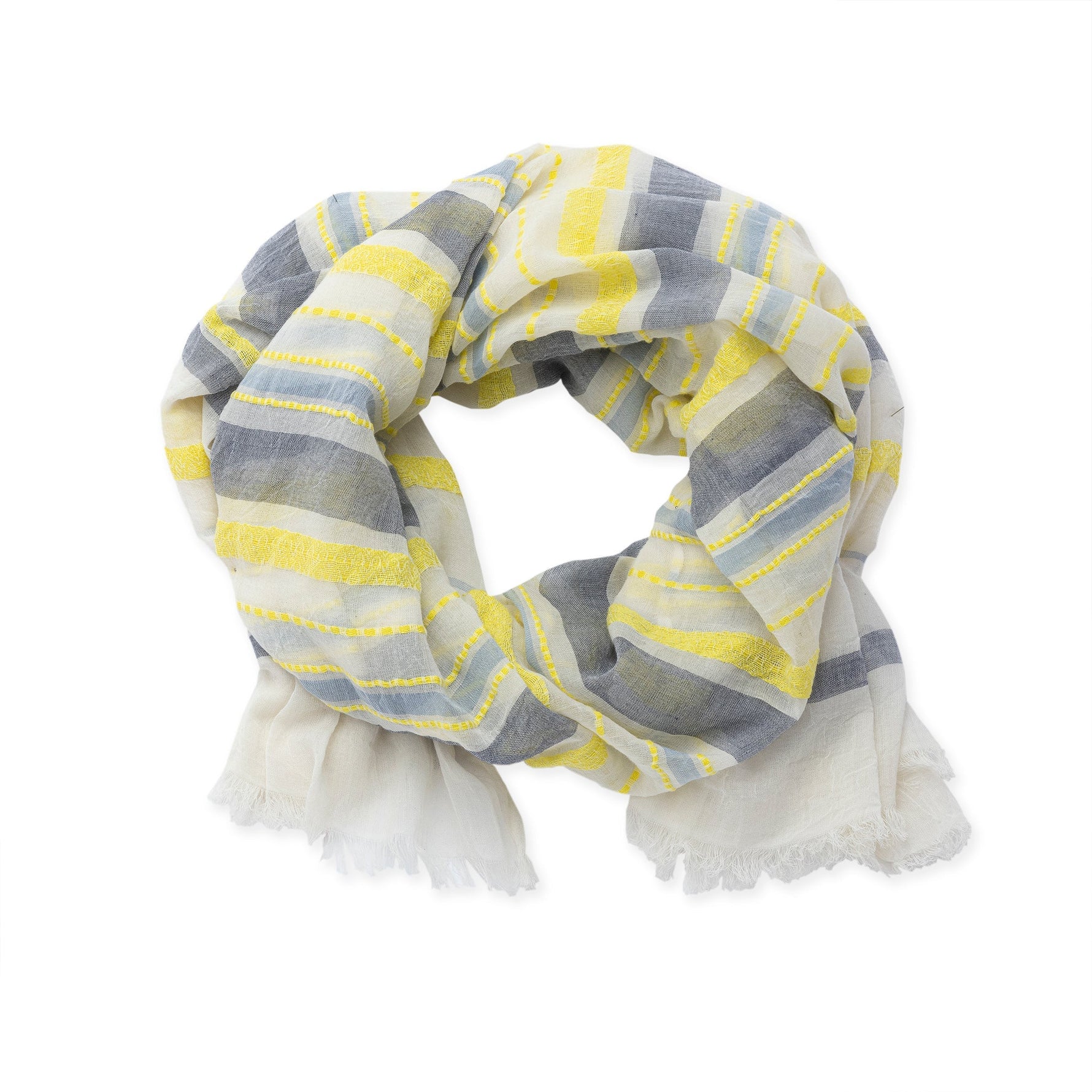 Thelma Scarf Scarves Pistil Designs Blue