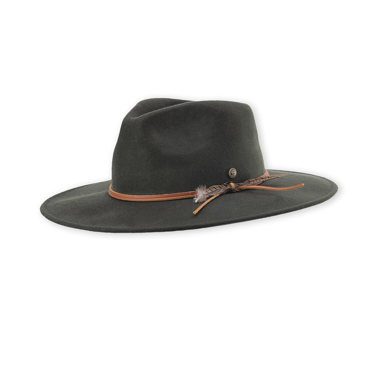 Hudson Wide Brim Hat Wide Brims Pistil Designs Olive