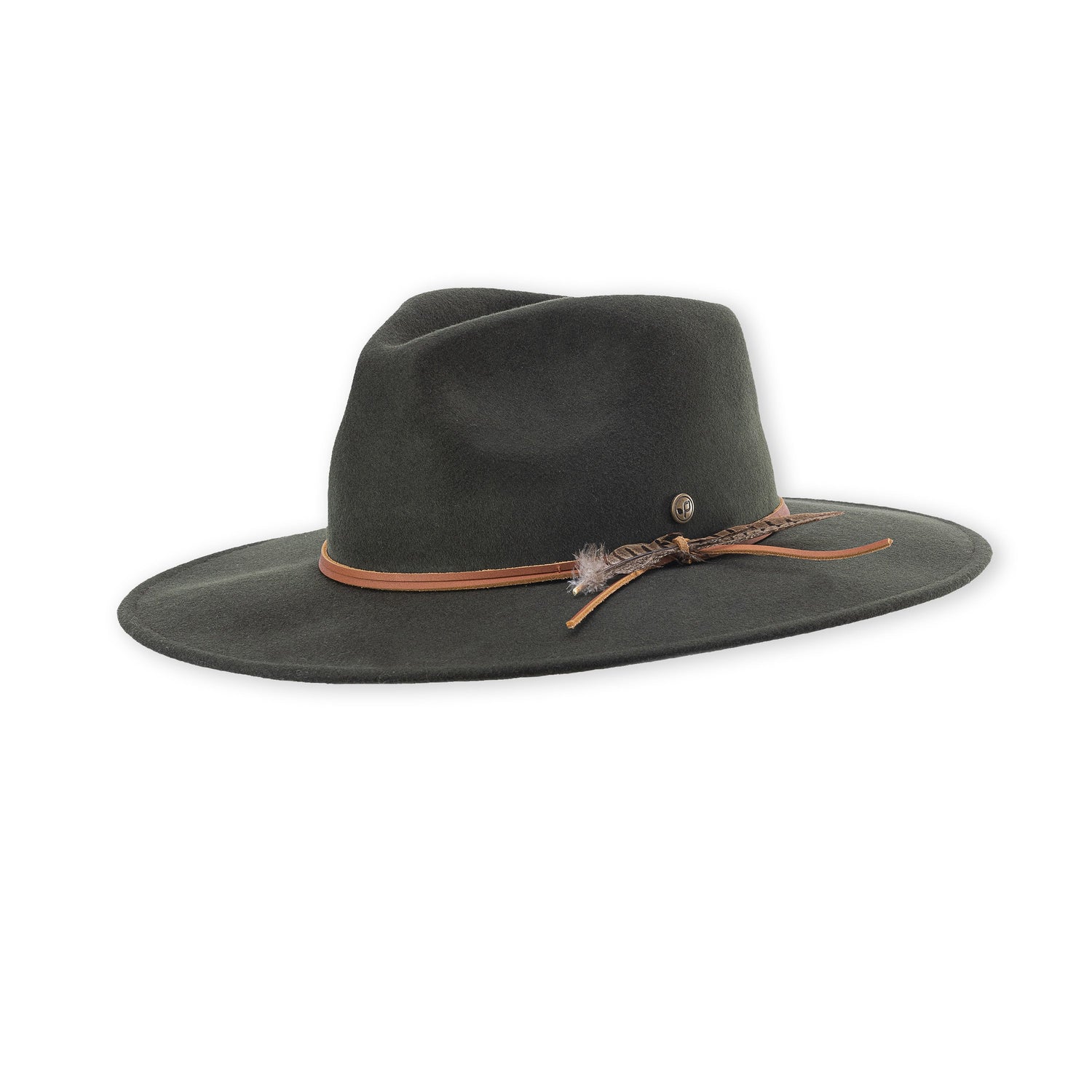 Hudson Wide Brim Hat Wide Brims Pistil Designs Olive