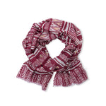Eliot Scarf Scarves Pistil Designs raisin
