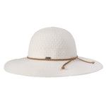 Giada Sun Hat Sun Hats Pistil Designs White