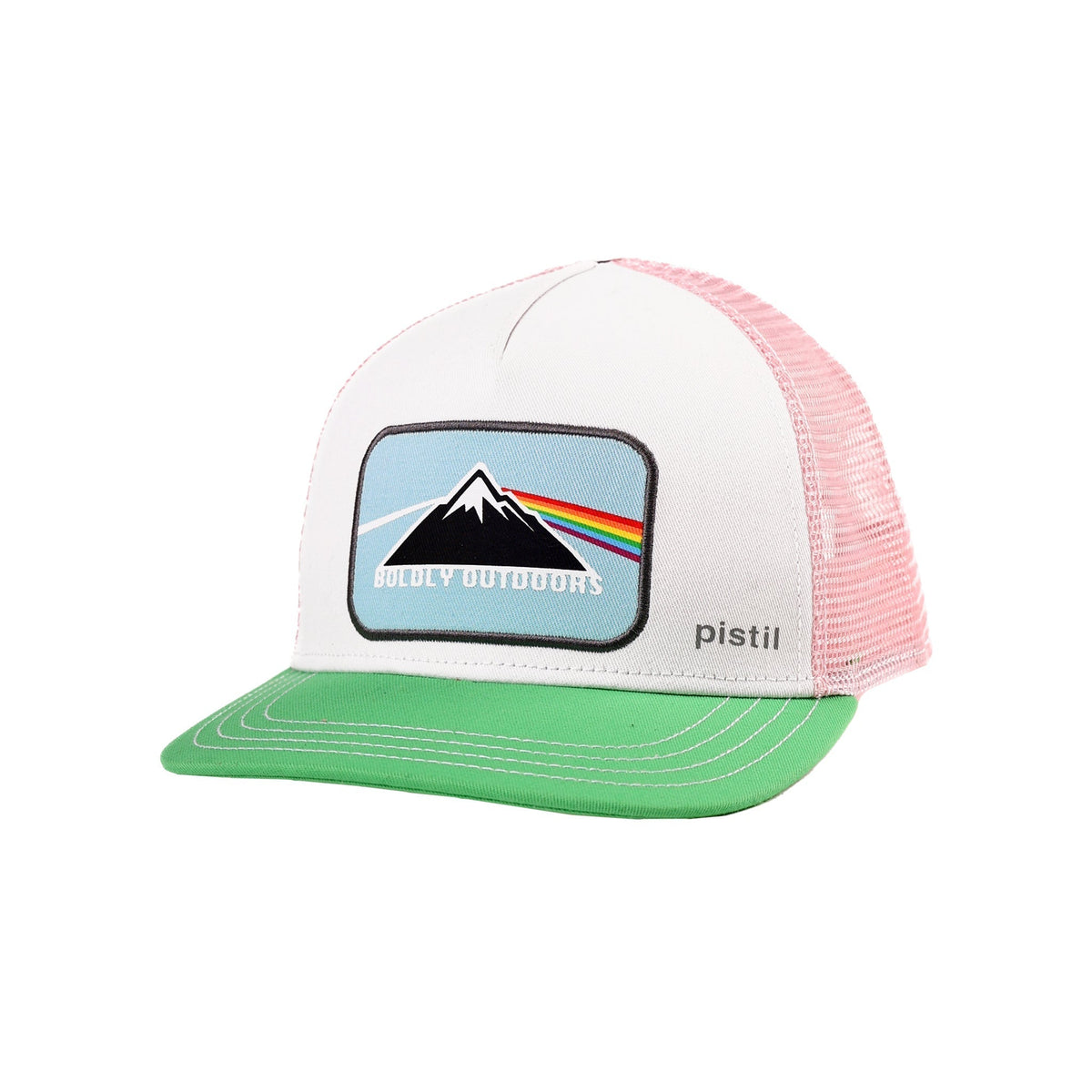 Eclipse Trucker Hat Truckers Pistil Designs Green
