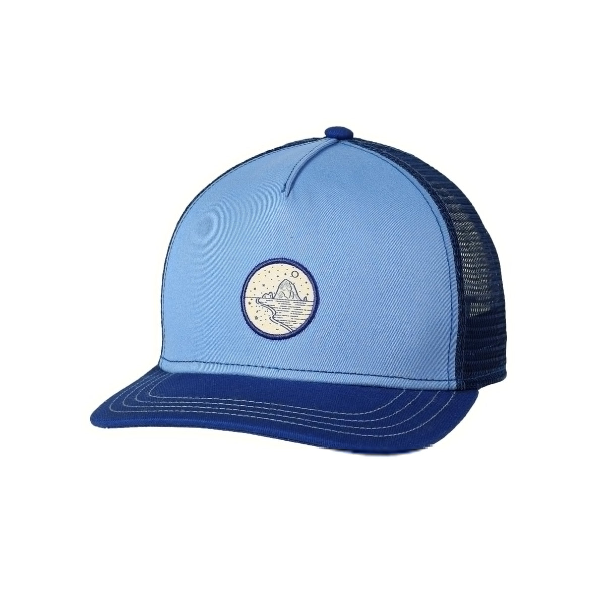 Women's NeighborHood Trucker Hat Truckers Pistil Designs Haystack Rock