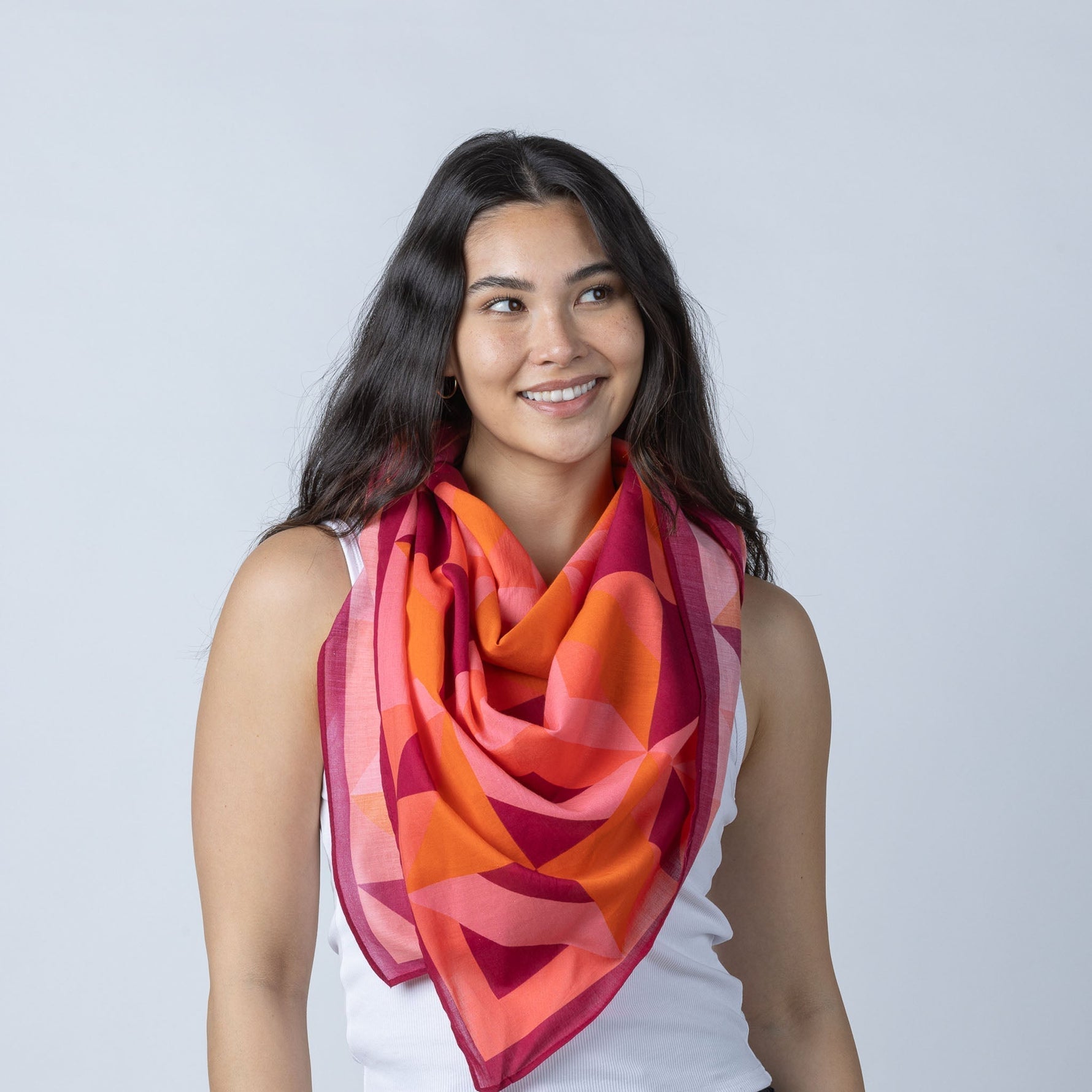 Hartley Oversized Bandana Bandana Pistil Designs