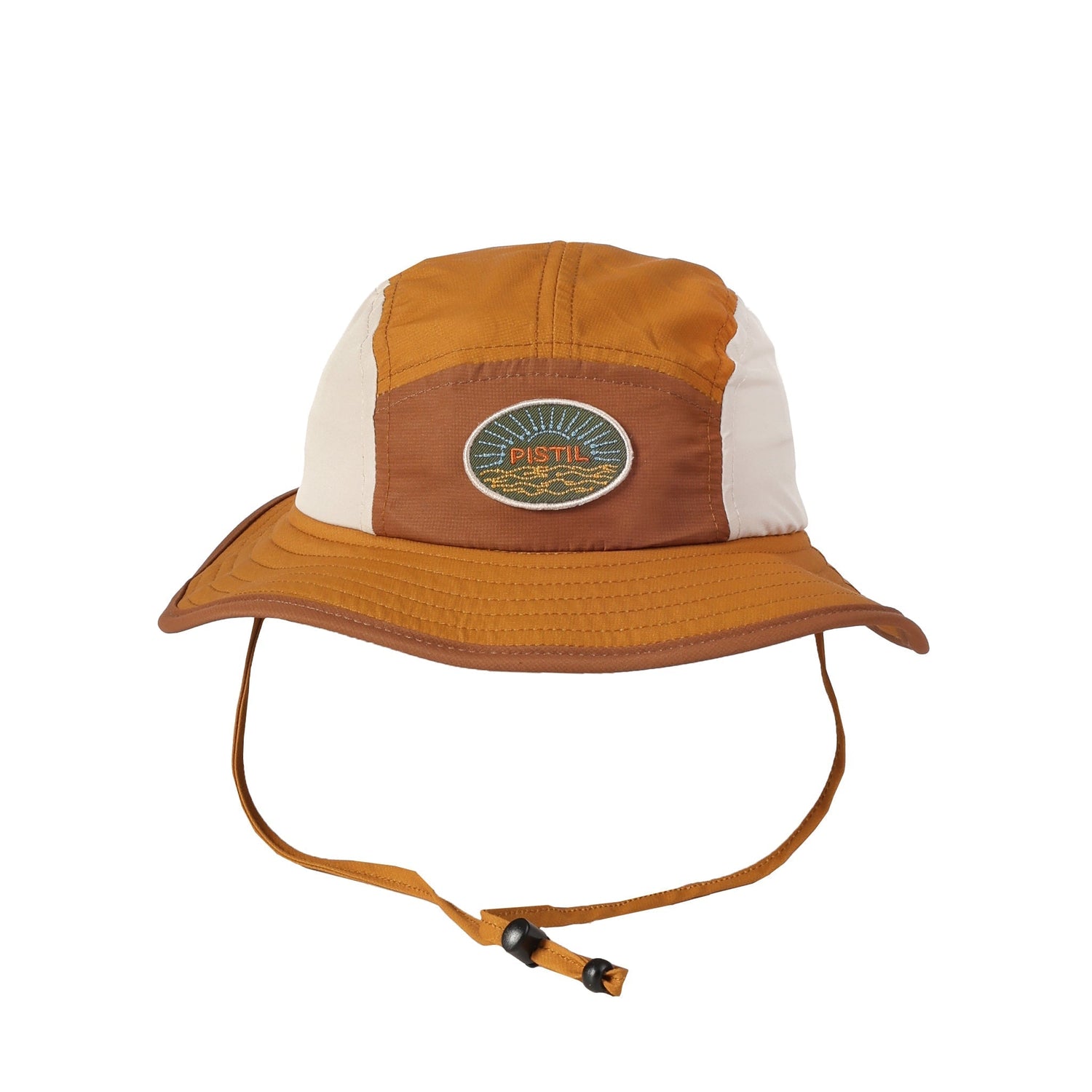 Kid's Rivi Sun Hat Kids Sun Hats Pistil Designs Mustard Toddler