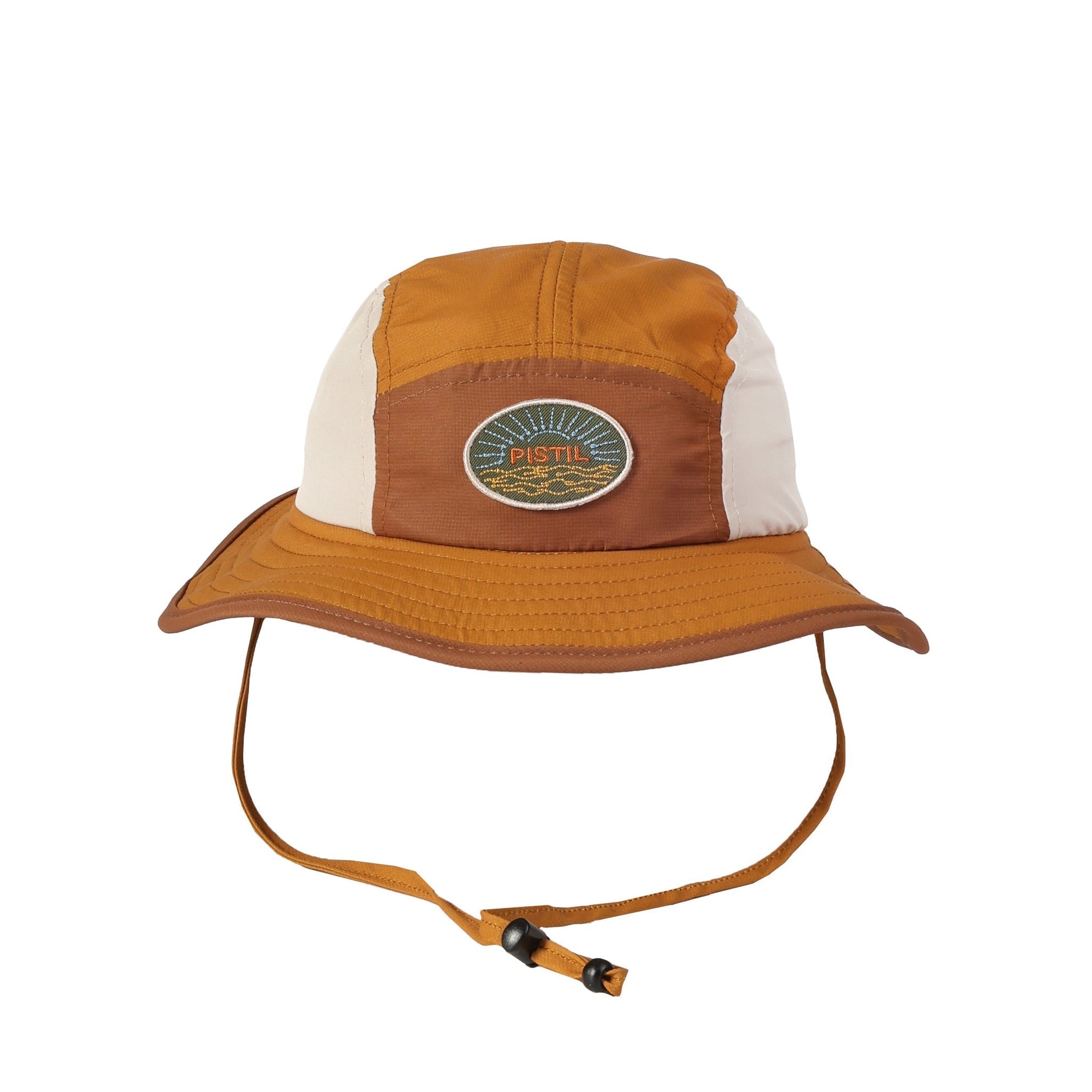 Kid's Rivi Sun Hat Kids Sun Hats Pistil Designs Mustard Toddler