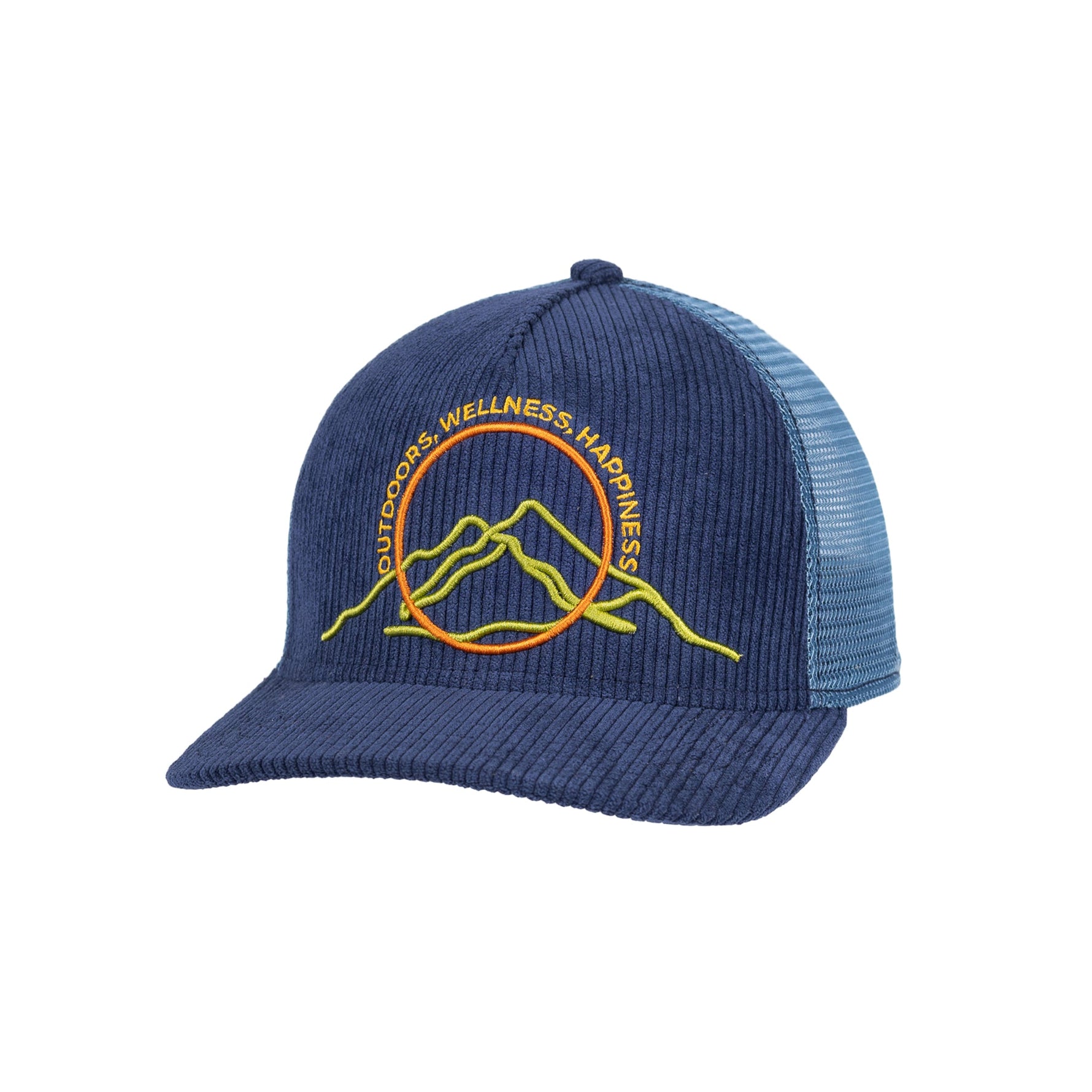 Holli Trucker Hat Truckers Pistil Designs Blue