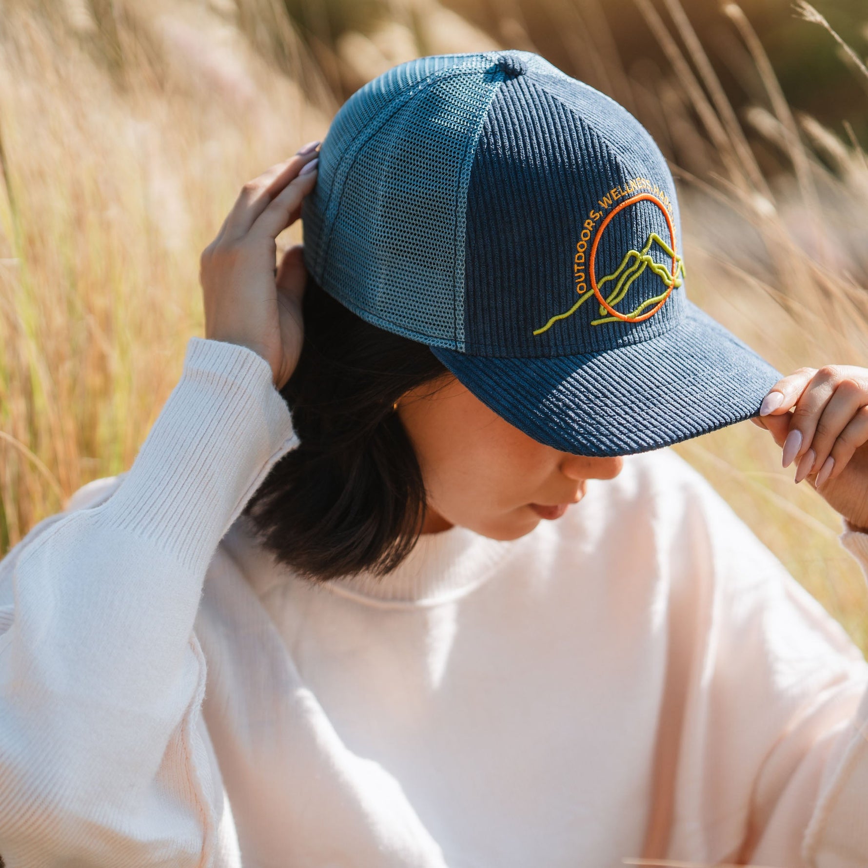 Holli Trucker Hat Truckers Pistil Designs