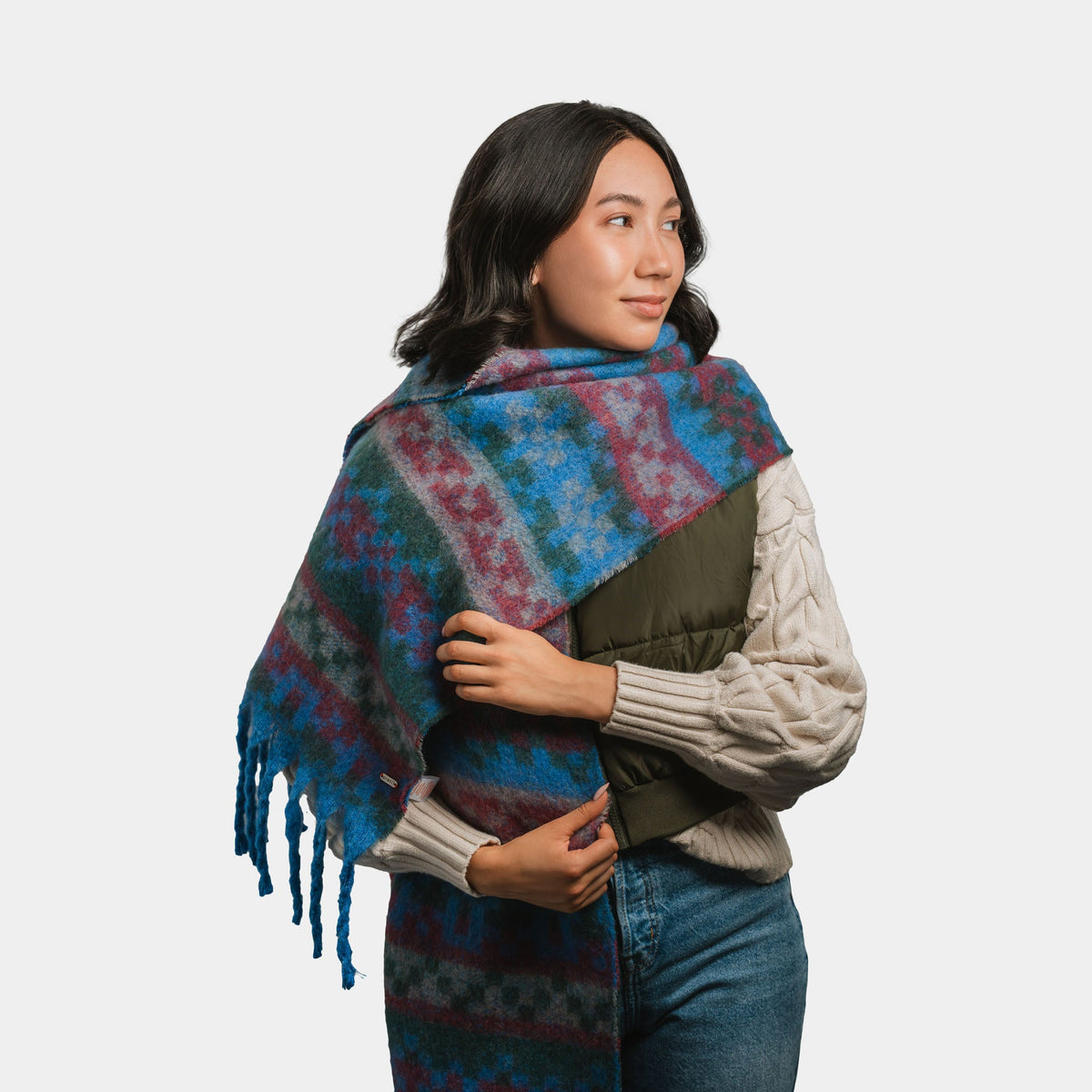 Fawn Scarf Scarves Pistil Designs