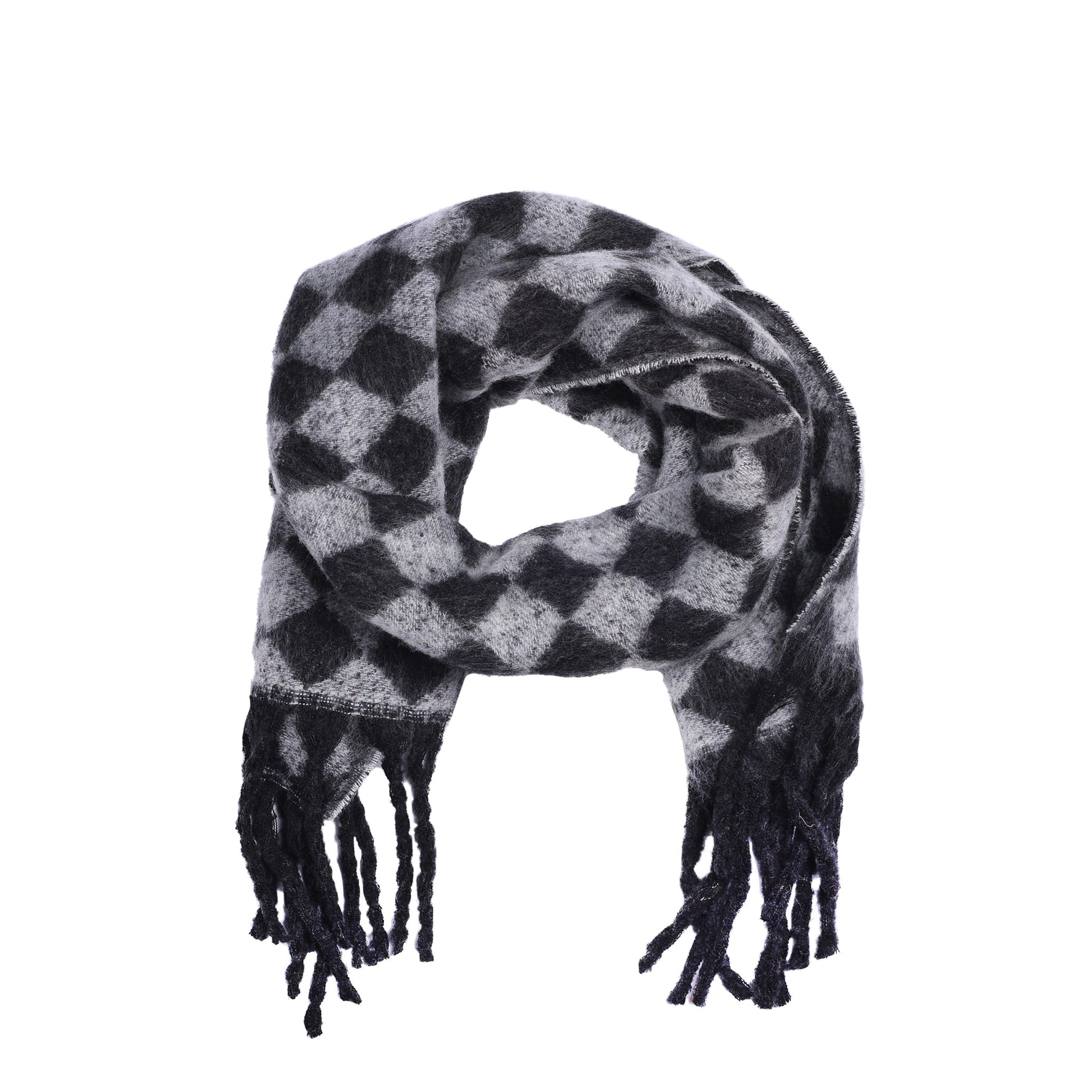 Polly Scarf Scarves Pistil Designs Black