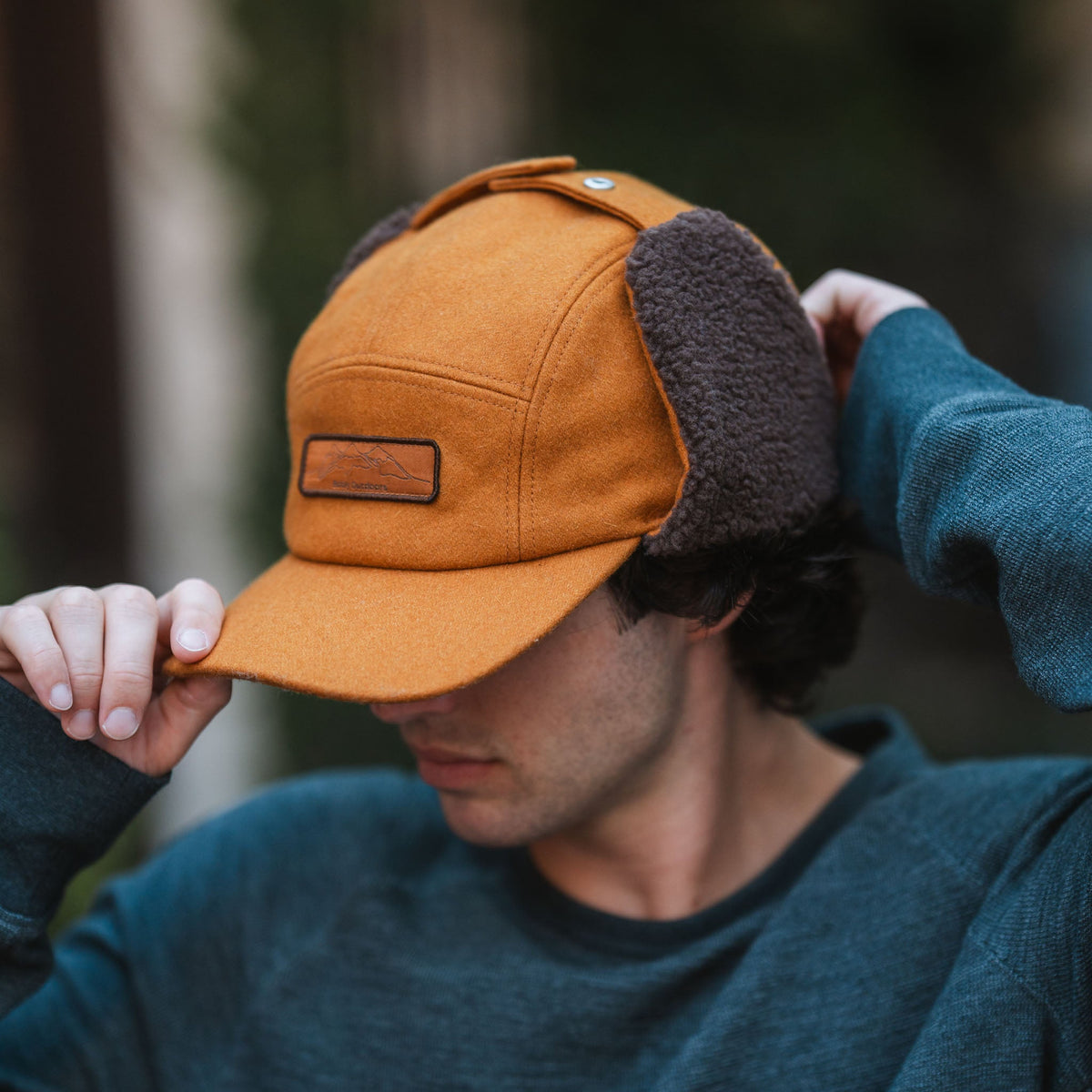 Knox Trapper Hat Cap Pistil Designs
