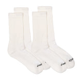 Anywear Essential Lightweight Crew Sock 2 Pack Anywear Pistil Designs
