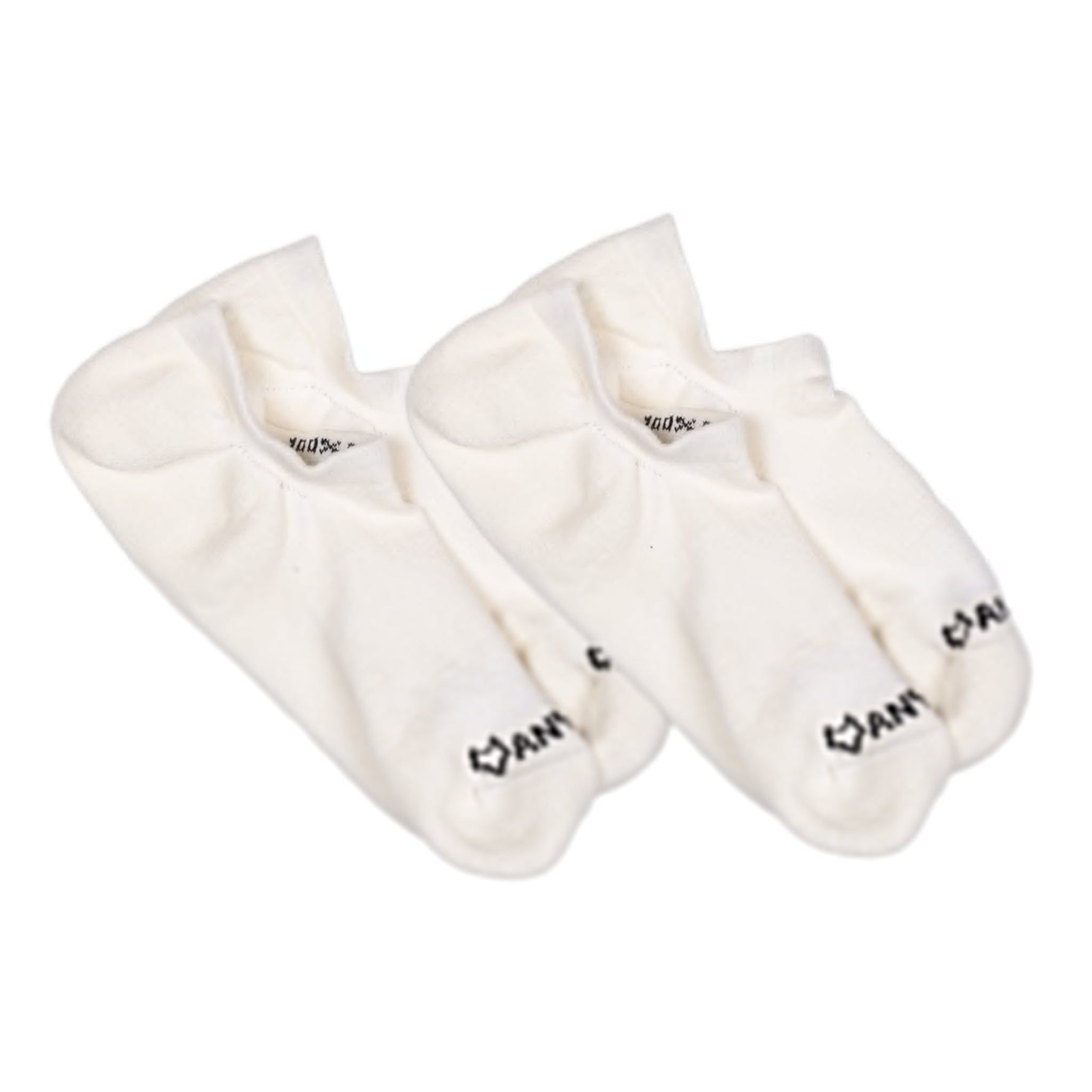 Anywear Essential Lightweight No Show Sock 2 Pack Anywear Pistil Designs Cloud/Cloud L/XL
