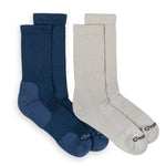 Anywear Essential Lightweight Crew Sock 2 Pack Anywear Pistil Designs