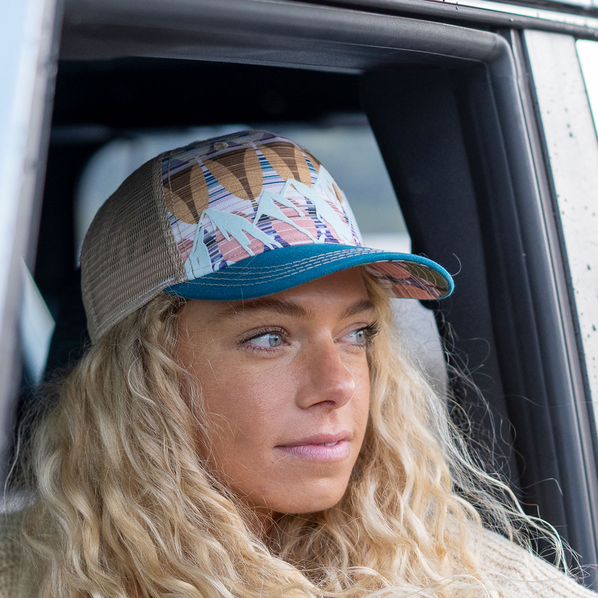 McKinley Trucker Hat Truckers Pistil Designs