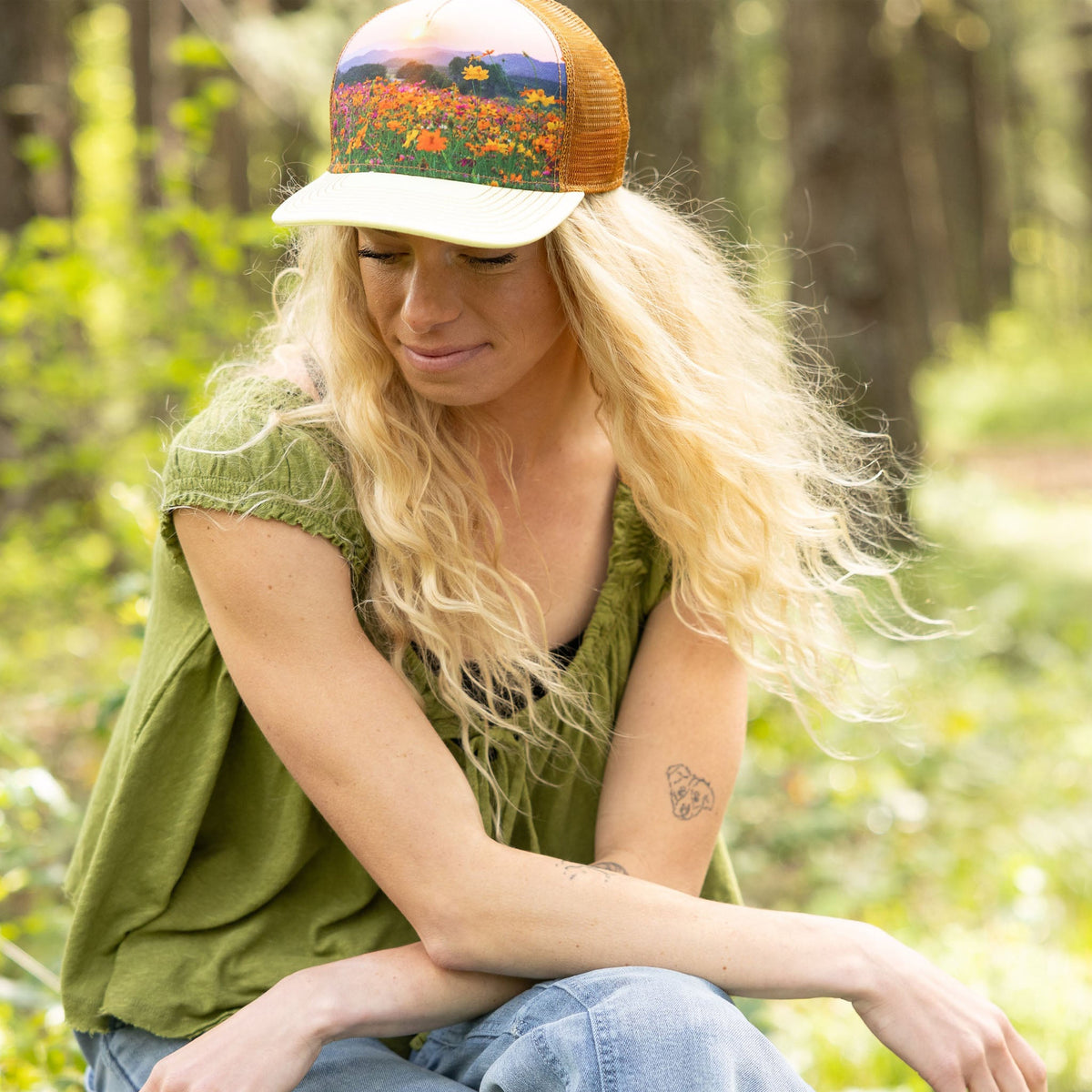 Matty Trucker Hat Truckers Pistil Designs