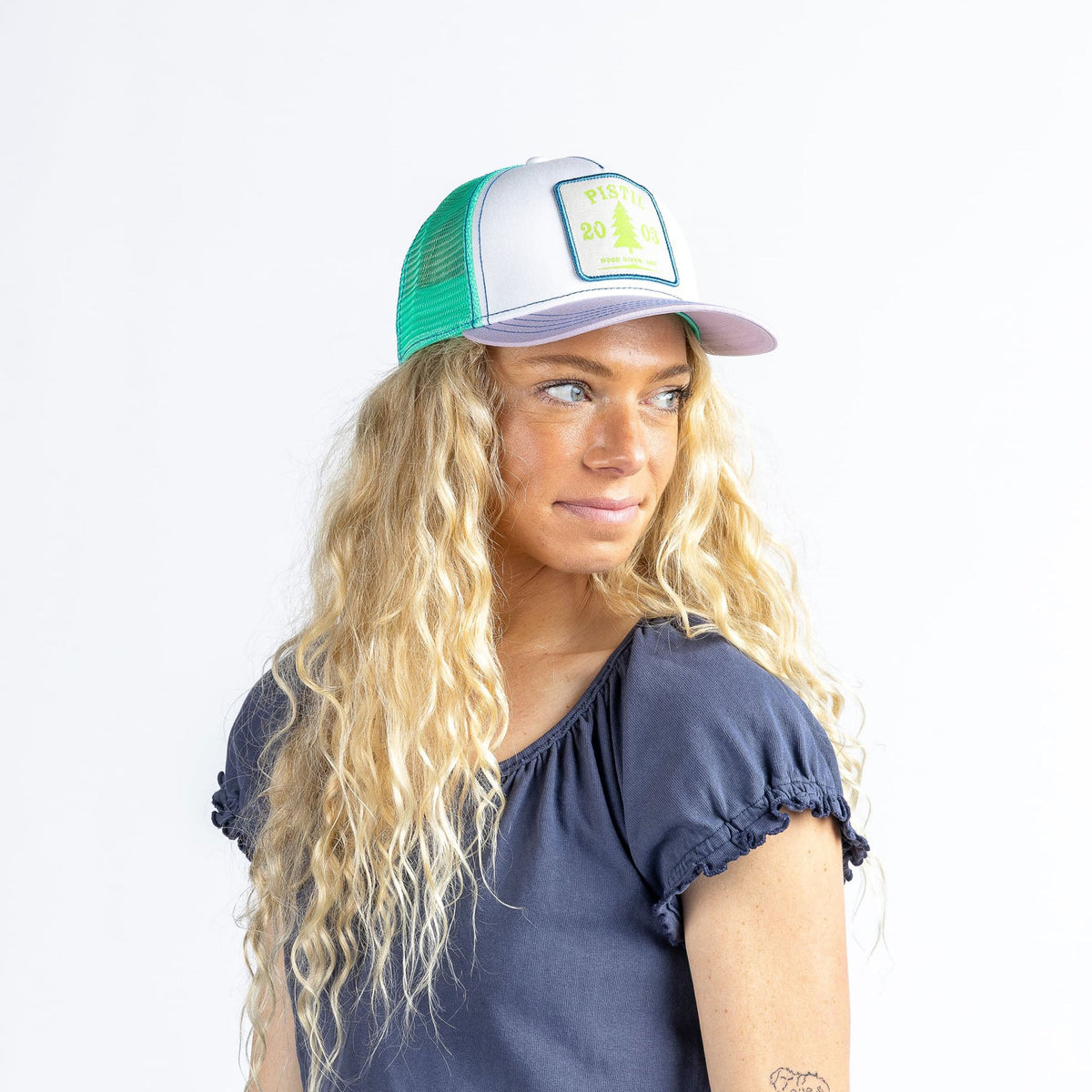 Burnside Trucker Hat Truckers Pistil Designs