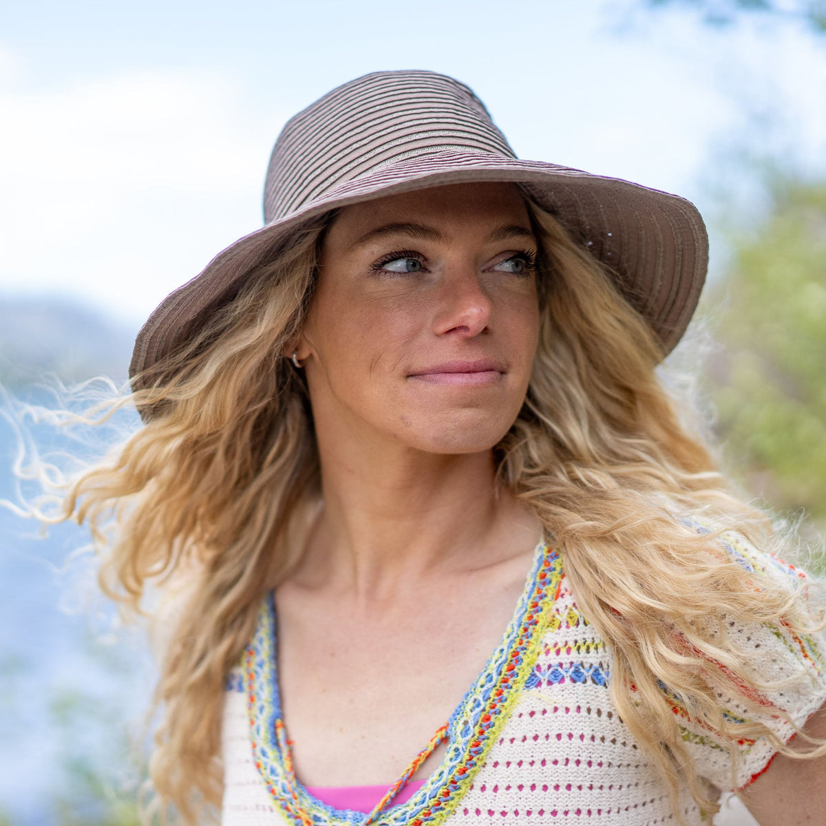 Opal Sun Hat Sun Hats Pistil Designs