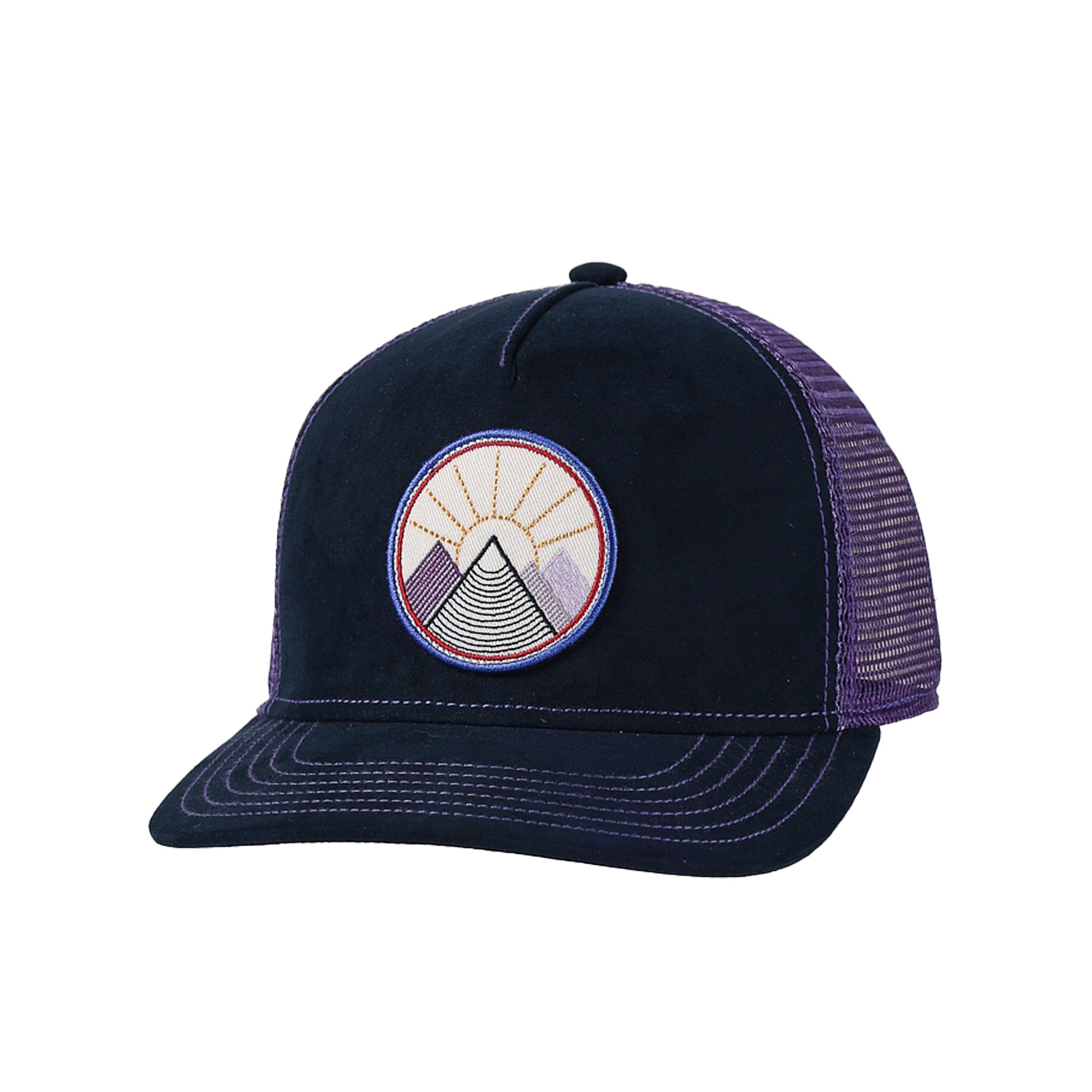 Viva Trucker Hat Truckers Pistil Designs Navy