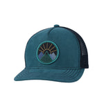 Viva Trucker Hat Truckers Pistil Designs Teal