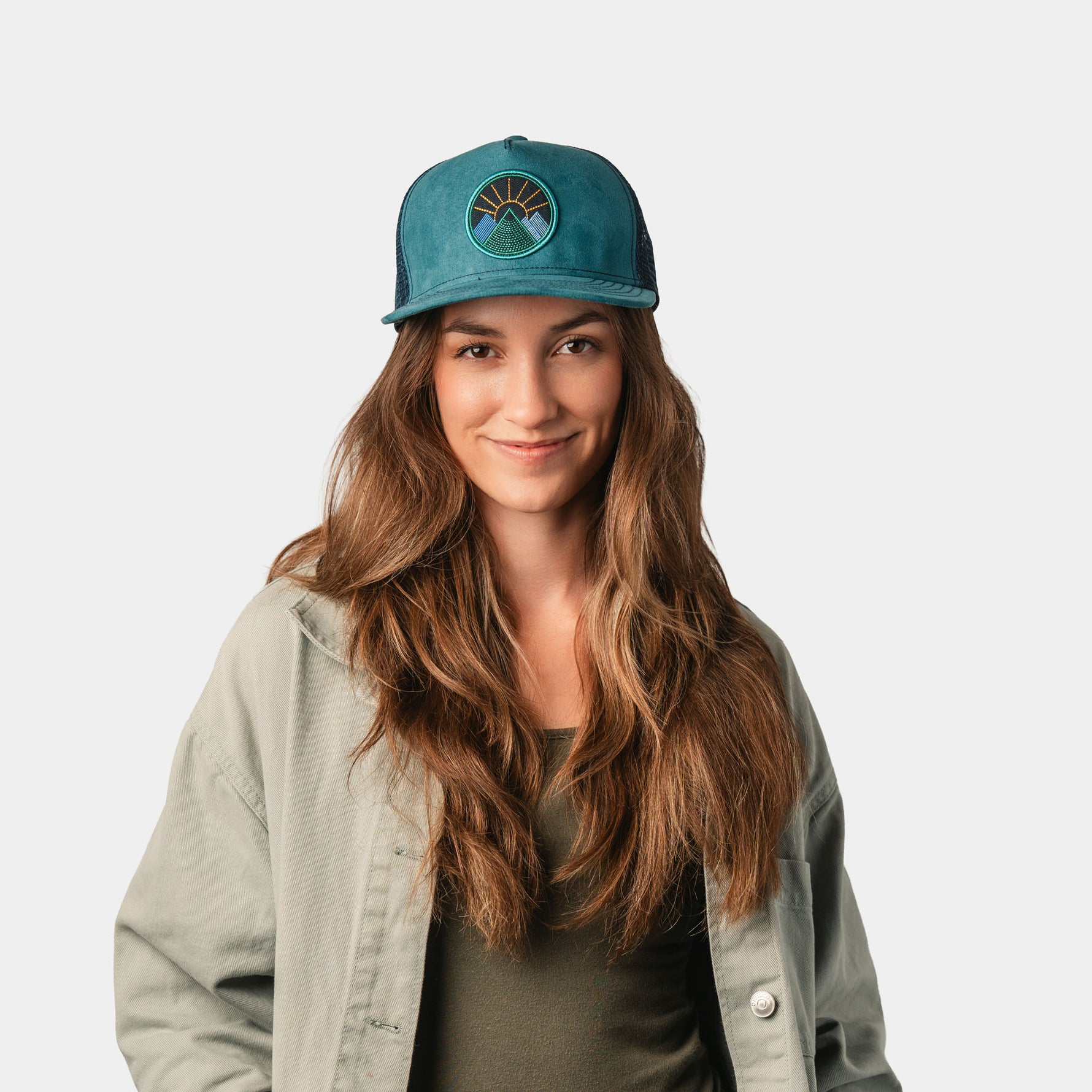 Viva Trucker Hat Truckers Pistil Designs