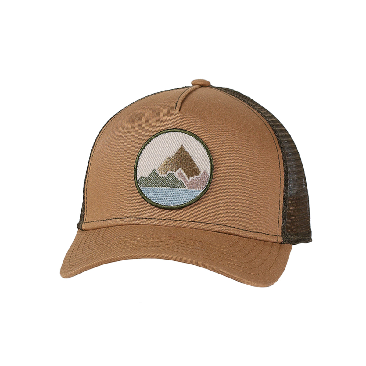 Spike Trucker Hat Truckers Pistil Designs Camel