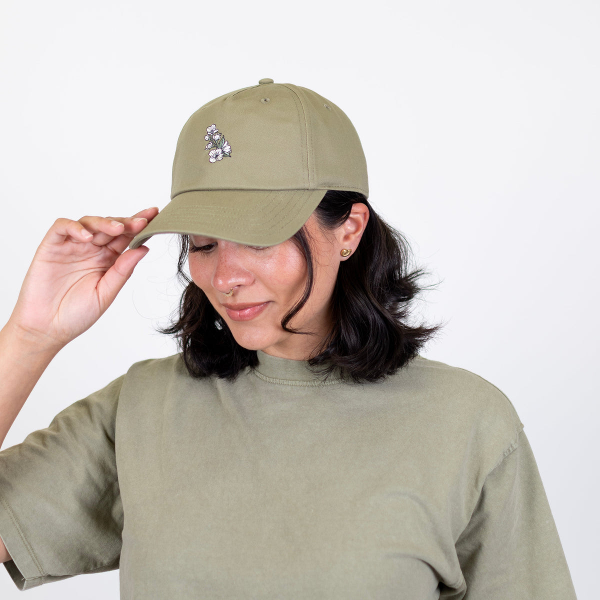 Brooks Cap Cap Pistil Designs