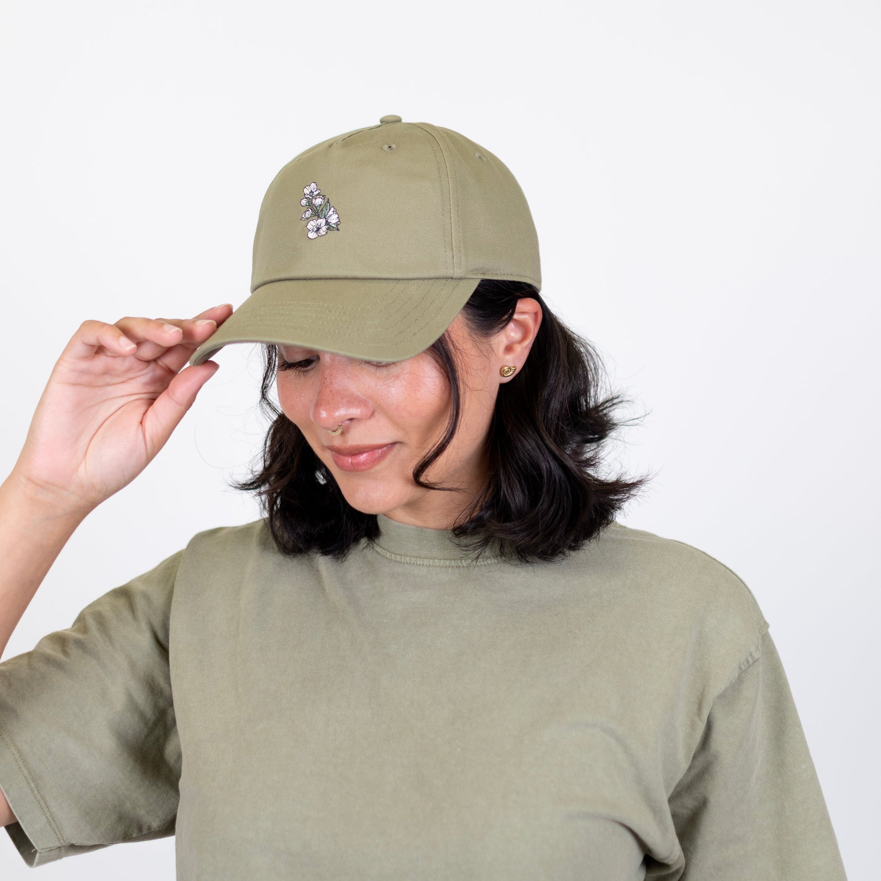 Brooks Cap Cap Pistil Designs