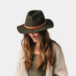 Chelsea Wide Brim Hat Wide Brims & Fedoras Pistil Designs