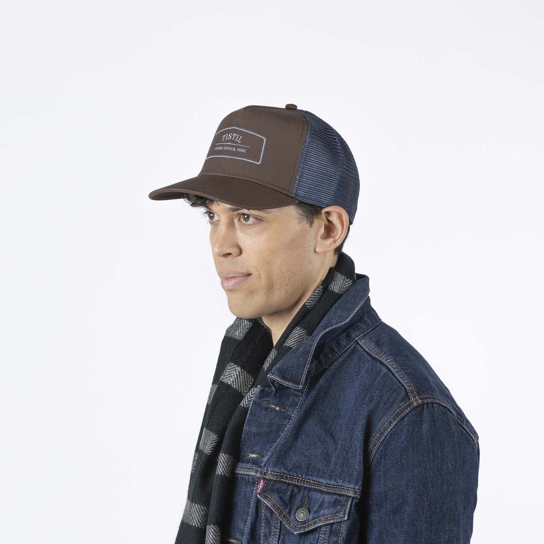 Quincy Trucker Hat (Mens) Truckers Pistil Designs