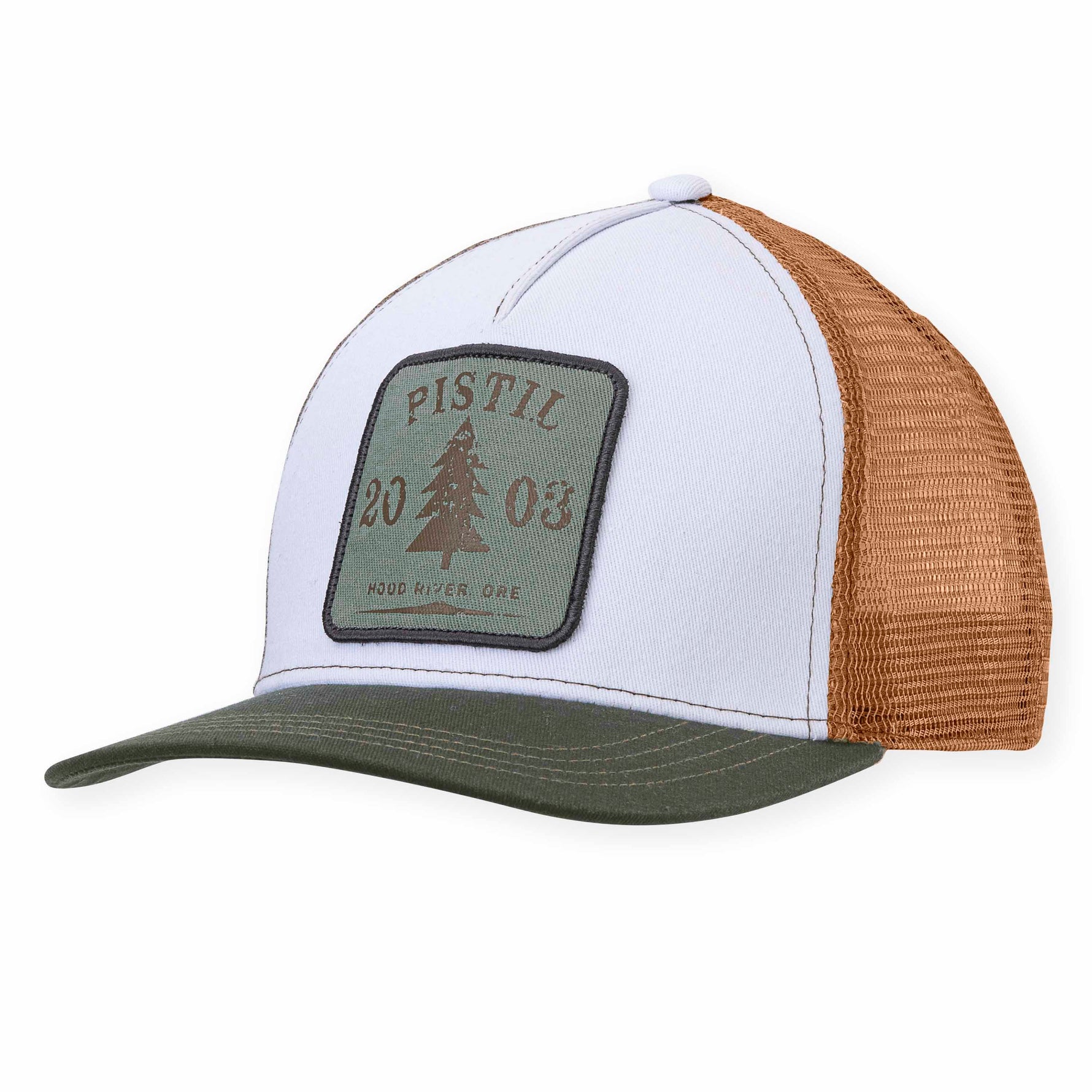 Burnside Trucker Hat Truckers Pistil Designs Bracken