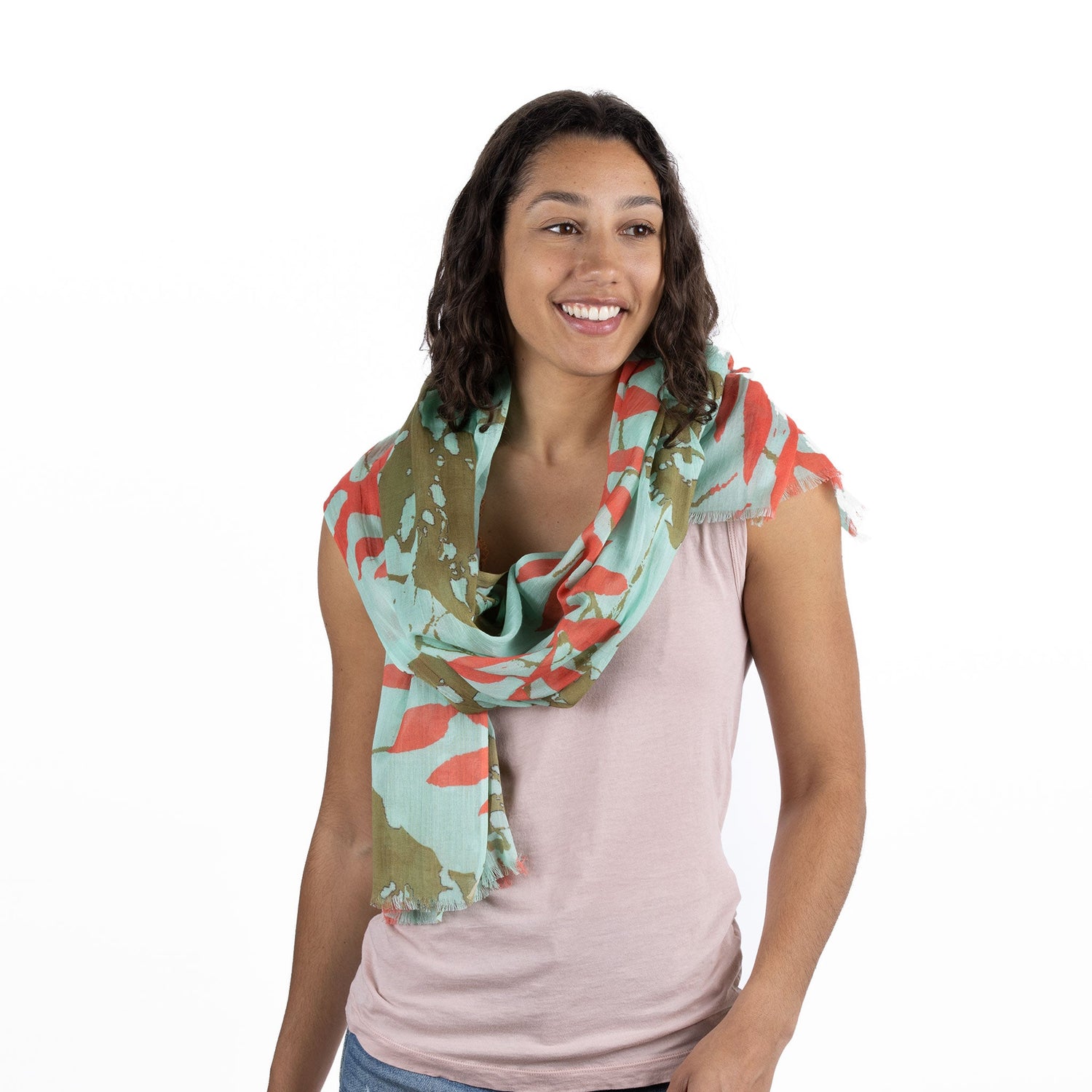 Cacao Scarf Scarves Pistil Designs