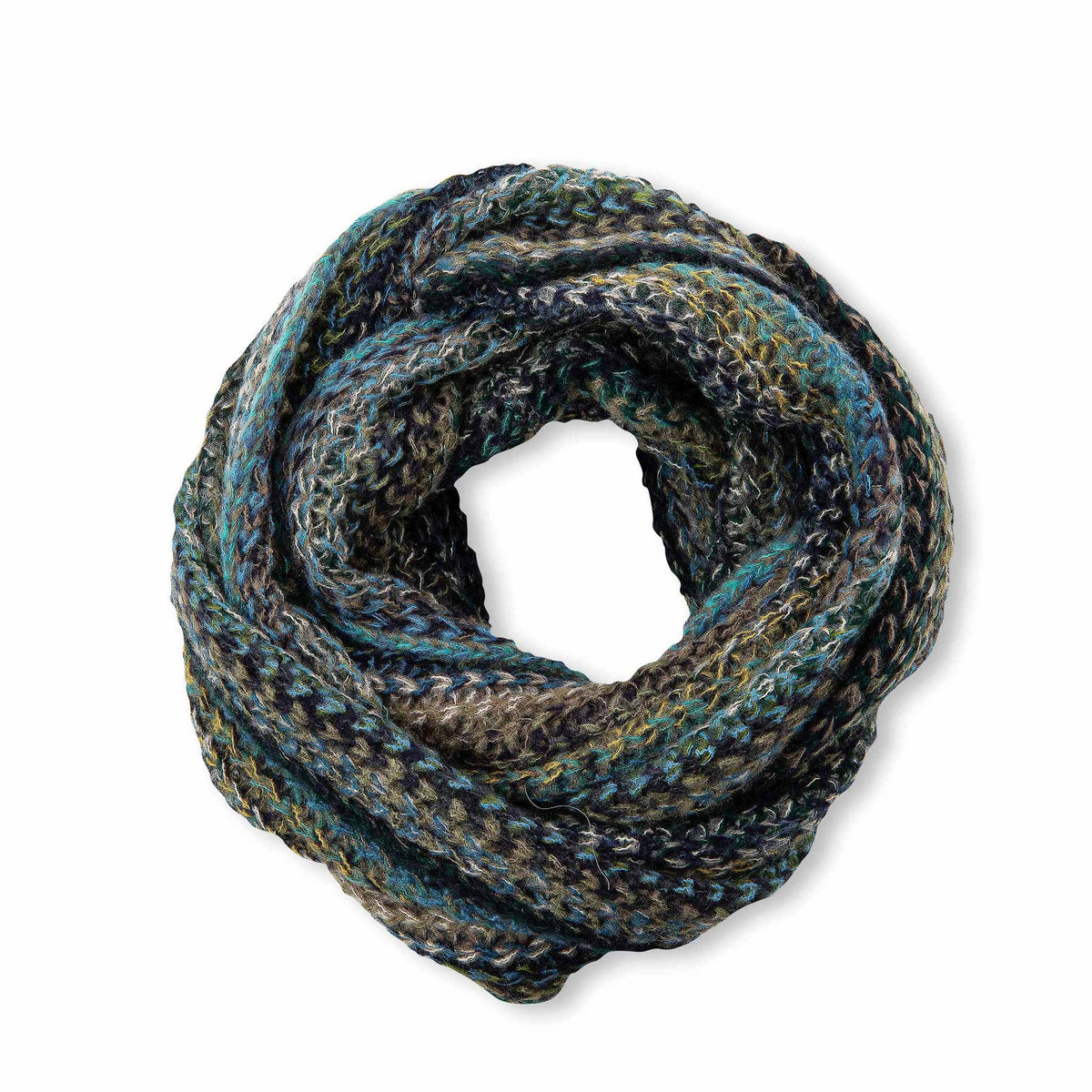 Alora Infinity Scarf Scarves Pistil Designs Navy  