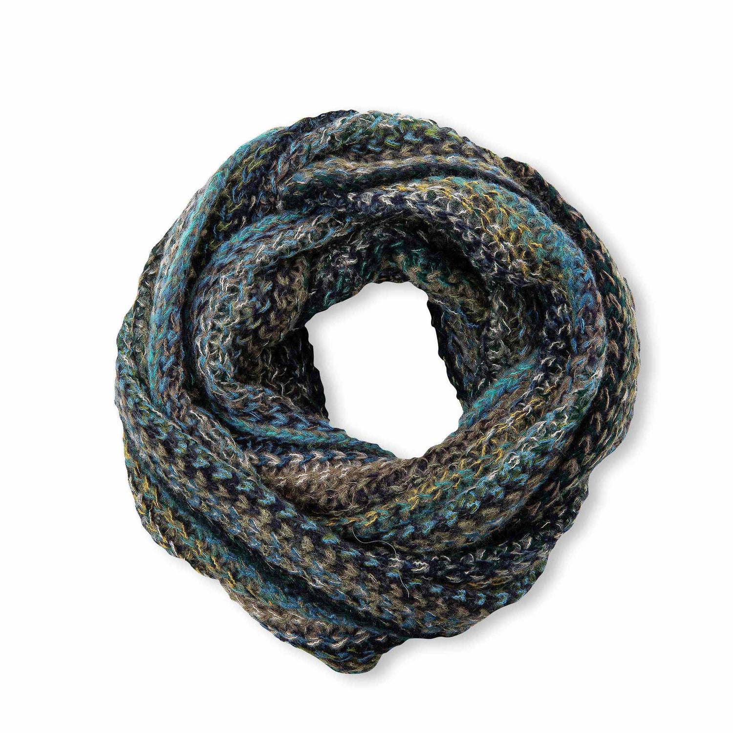 Alora Infinity Scarf Scarves Pistil Designs Navy  