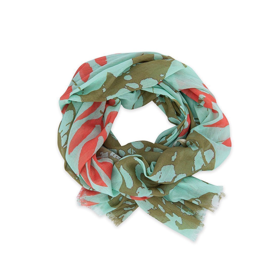 Cacao Scarf Scarves Pistil Designs Mint